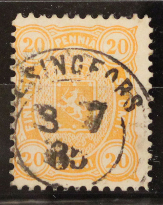 # 23121 # 2-r Helsingfors 3.7.85 - M-85 20p