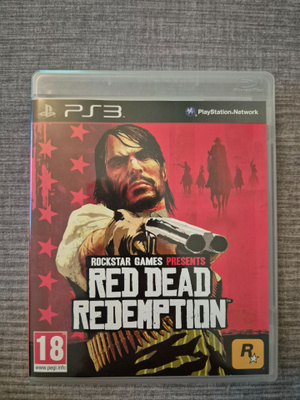 Red Dead Redemption PS3, CIB