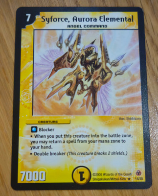 Duel Masters - Syforce, Aurora Elemental