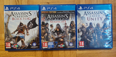 Assassin's Creed -pelejä