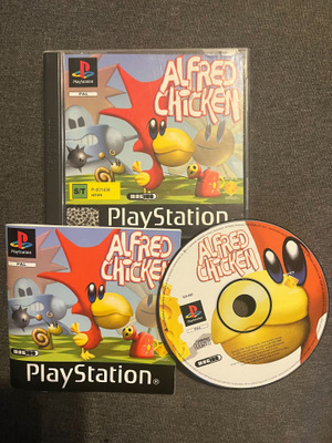 Alfred Chicken PS1