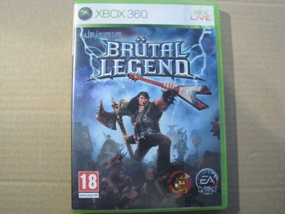 BRUTAL LEGEND ( Xbox 360 - peli )