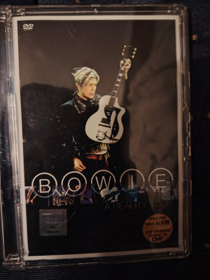 David Bowie: A Reality Tour musiikki-DVD