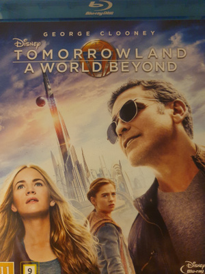 Tomorrowland Blu-ray