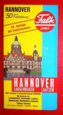 Falk Plan Hannover Langenhagen - Laatzen