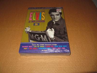 Elvis In Hollywood The 50`s -Special LIM. ED. BOXI v.1993