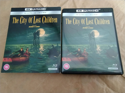 The City of Lost Children (4K UHD + Bluray) (2 levyä)