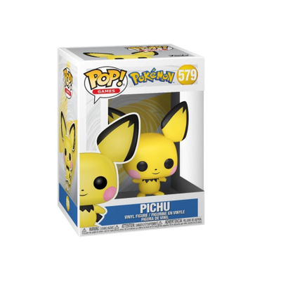 POP GAMES 579 POKEMON	(44 948)	pichu