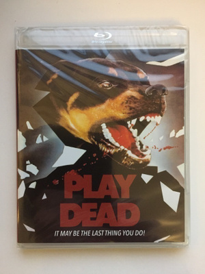 Play Dead (Blu-ray + DVD) 1983 (Vinegar Syndrome) UUSI