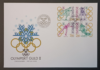 1992 FDC Olympiavoittajia II