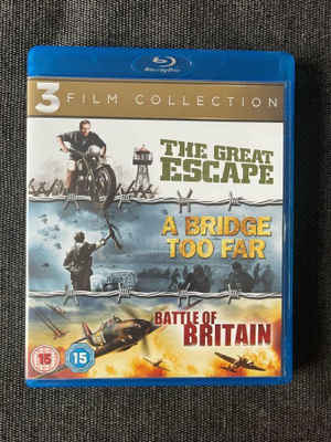 The Great Escape - A Bridge Too Far - BoB | UK | blu-ray