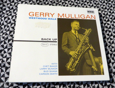 GERRY MULLIGAN: Westwood walk CD