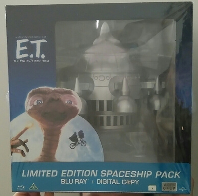 E.T. - The Ultimate E.T: collector's edition BD+ spaceship