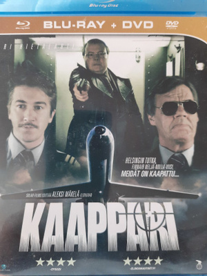 KAAPPARI  BLU-RAY + DVD
