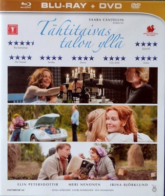Tähtitaivas talon yllä (Blu-Ray/DVD Combo)(2Levyä)(B)(R2)