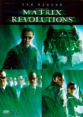 Matrix Revolutions - (2 DVD)