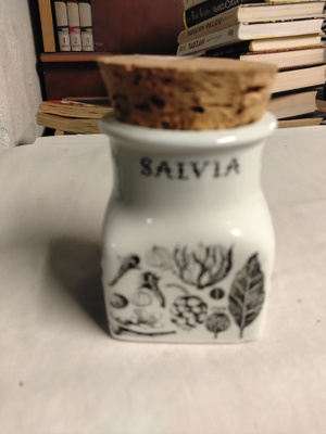 esteri tomula maustepurkki salvia