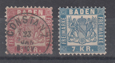 BADEN wanhaa 1860-luvulta