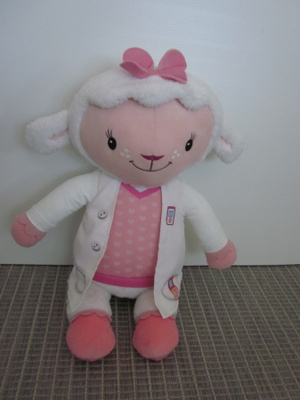 Iso Disneypehmo, Tohtori Pehmolan Lambie ystävä