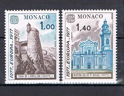 Monaco 1977 - Europa CEPT  ++