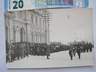 Kuva Suojeluskunta Mannerheim Kuopio 1923 HYVÄ Provenienssi