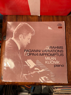 Brahms, Paganini, Chopin lp