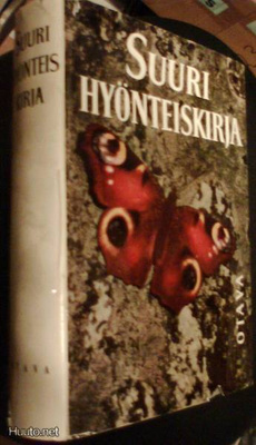 Kontuniemi (toim.) SUURI HYÖNTEISKIRJA (2.p.1966) sis.pk:t