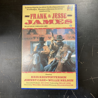 Frank ja Jesse James VHS