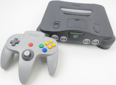Nintendo 64 Console (N64) w/ Grey Controller