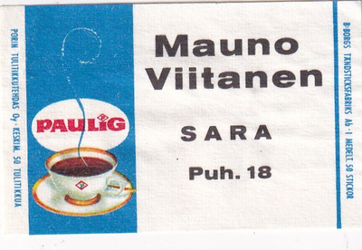 Sara,Mauno Viitanen   3/7