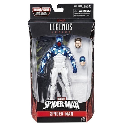 Hasbro - Marvel Legends Spider-Man Cosmic HEAD HUNTER STORE.