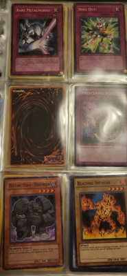 1st Edition Yugioh kortti 5e kappale