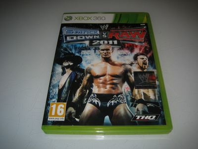 Smackdown Vs Raw 2011 **XBOX360**