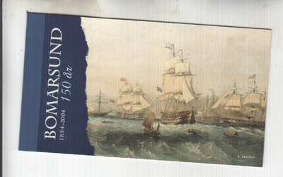 Åland Bomarsund vihko postituoreena.