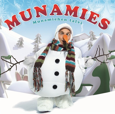 Munamies - Munamiehen Talvi (CD) KUIN UUSI!!
