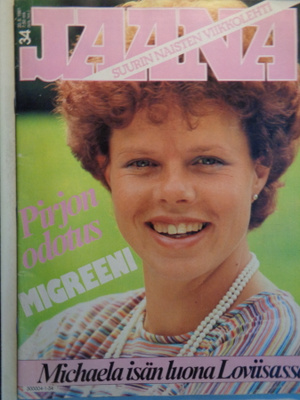 Jaana lehti Nro 34/1981 (14.5)