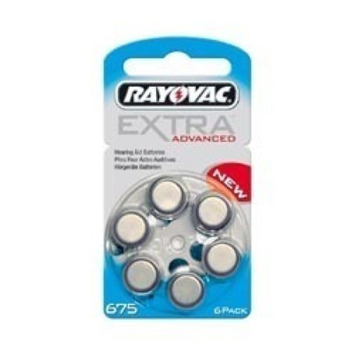 Rayovac 675 kuulolaiteparisto
