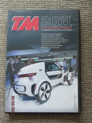 TM 2011 VUOSIKERTA 2011 (DVD)