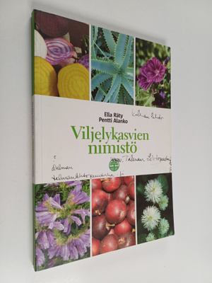 Pentti Alanko ym. : Viljelykasvien nimistö = Kulturväxter...