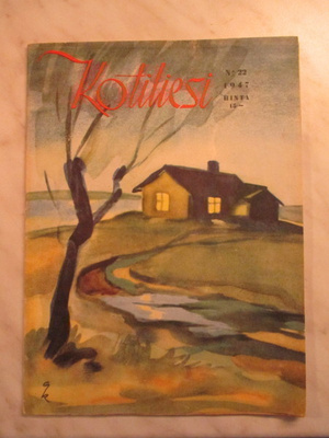 Kotiliesi N.o 22 .1947