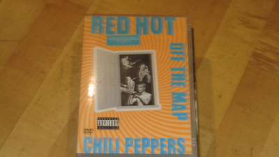 RED HOT CHILI PEPPERS - OFF THE MAP