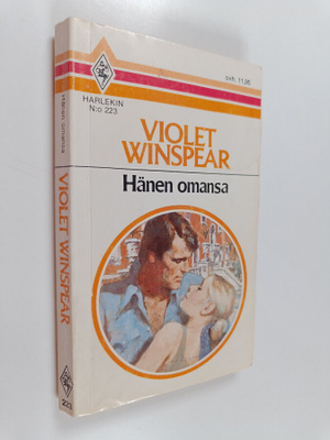 Violet Winspear : Hänen omansa