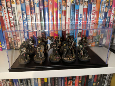 Warhammer 40K - Deathwatch Kill team - 10 miniä *Uudet kuvat