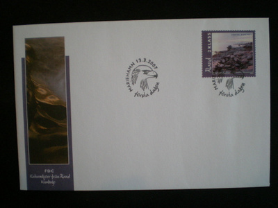 FDC Ahvenanmaalaisia maisemia 13.3.2007 - LaPe 278
