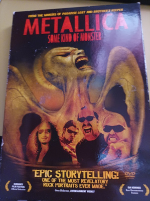 Somekind of monster metallica