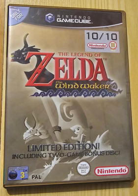 The Legend Of Zelda: The Wind Waker Gamecube