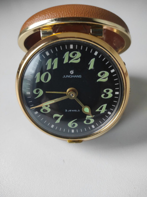 Vintage Junghans matkaherätyskello