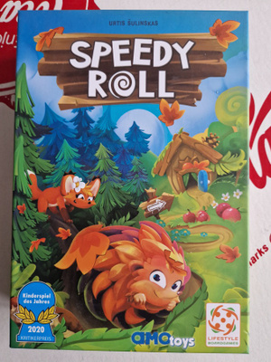 Speedy Roll Peli