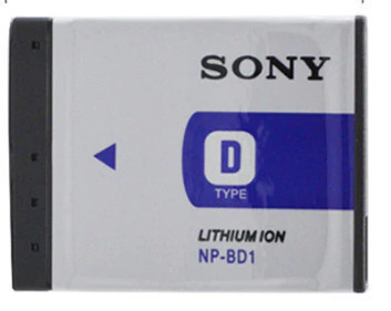 Sony NP-BD1 akku