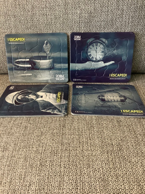 4 X ESCAPE ROOM PALAPELI